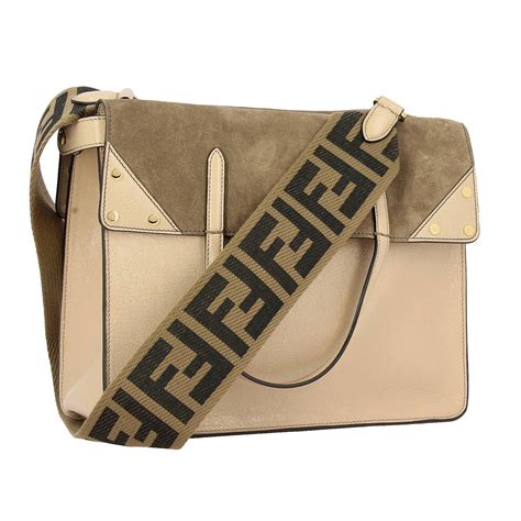 borse donna fendi flip beige|Beige Fendi Bag .